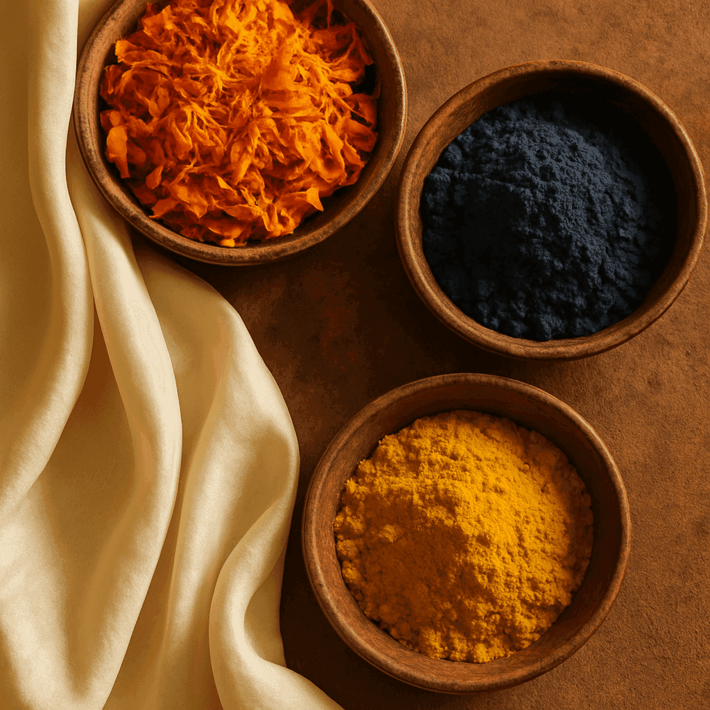 Botanical & Zero-Effluent Dyes